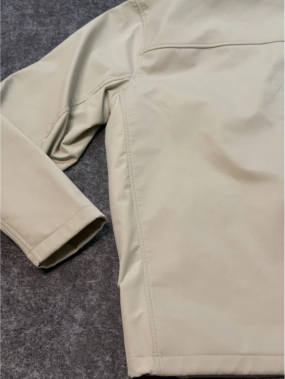 Under Armour ColdGear Infrared Softshell Jacket Men’s XXL Tan Full Zip Coat